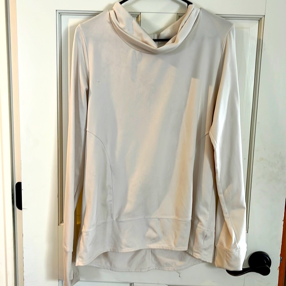Prana Funnel Neck Sweater